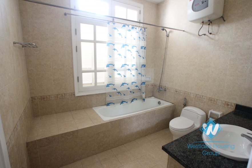 Cosy house with fully furnished for rent in Ciputra, Block T.